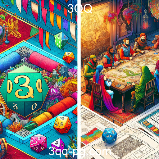 A Evolução dos RPGs: De Tabuleiros a Mundos Virtuais