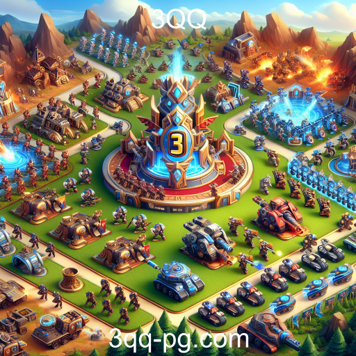 Desvendando o Mundo dos Jogos de Estratégia no 3QQ